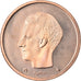 Coin, Belgium, 20 Francs, 20 Frank, 1993, MS(65-70), Nickel-Bronze, KM:159