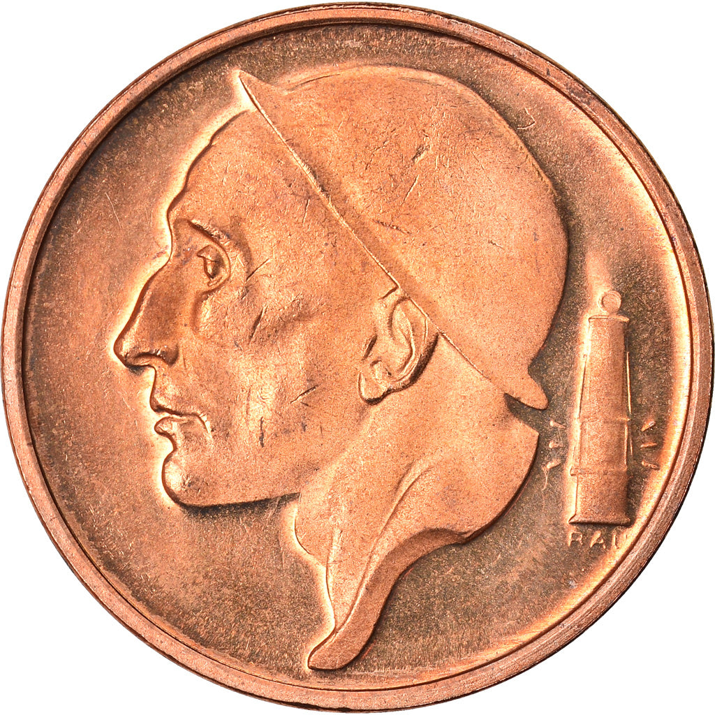 Coin, Belgium, Baudouin I, 50 Centimes, 1993, MS(65-70), Bronze, KM:148.1