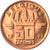 Moneta, Belgio, Baudouin I, 50 Centimes, 1993, FDC, Bronzo, KM:148.1
