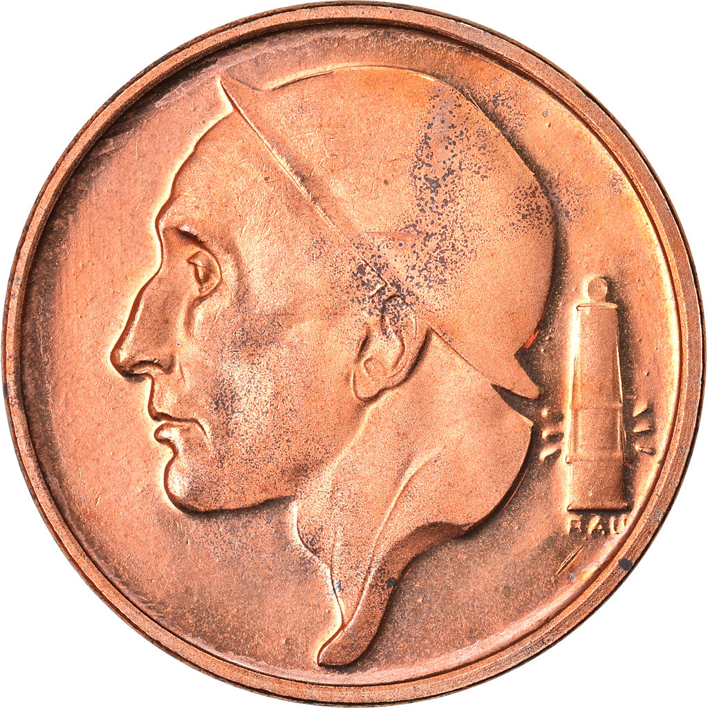 Coin, Belgium, Baudouin I, 50 Centimes, 1993, MS(64), Bronze, KM:148.1