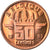 Moneta, Belgia, Baudouin I, 50 Centimes, 1993, MS(64), Bronze, KM:148.1