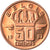 Moeda, Bélgica, Baudouin I, 50 Centimes, 1993, MS(65-70), Bronze, KM:149.1