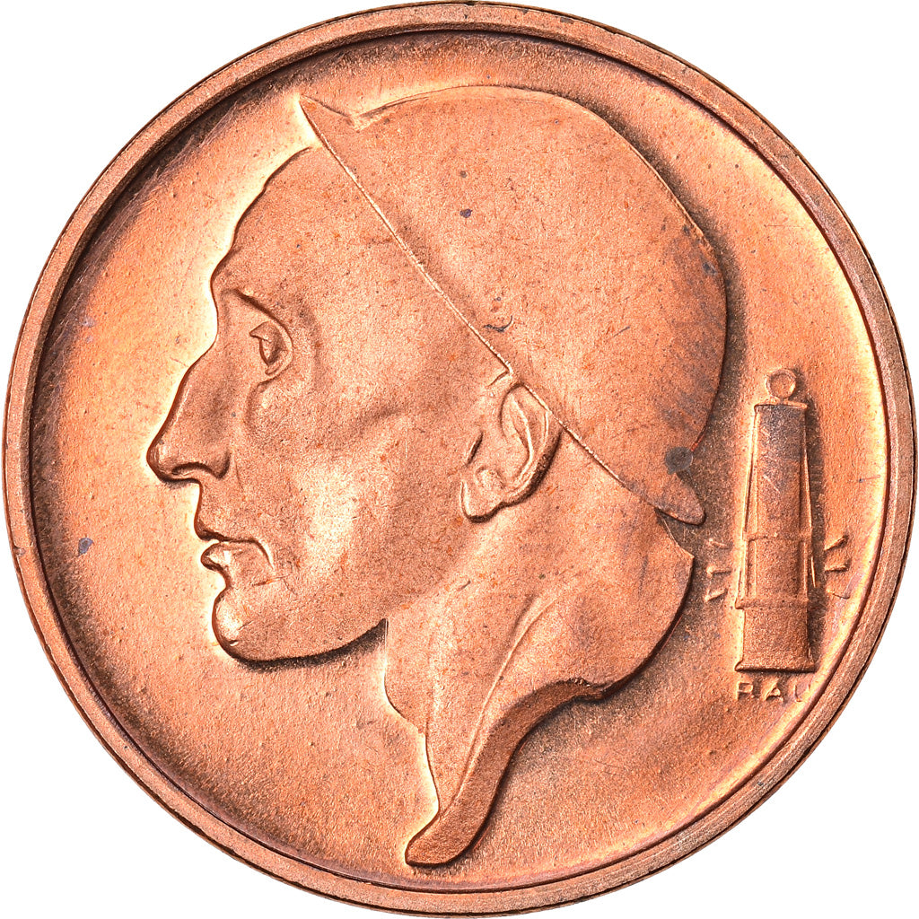 Coin, Belgium, Baudouin I, 50 Centimes, 1993, MS(64), Bronze, KM:149.1