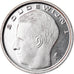 Coin, Belgium, Franc, 1993, MS(65-70), Nickel Plated Iron, KM:171