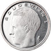 Munten, België, Franc, 1993, UNC, Nickel Plated Iron, KM:171