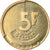 Coin, Belgium, 5 Francs, 5 Frank, 1993, MS(65-70), Brass Or Aluminum-Bronze