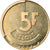 Moeda, Bélgica, 5 Francs, 5 Frank, 1993, MS(64), Latão ou Alumínio-Bronze