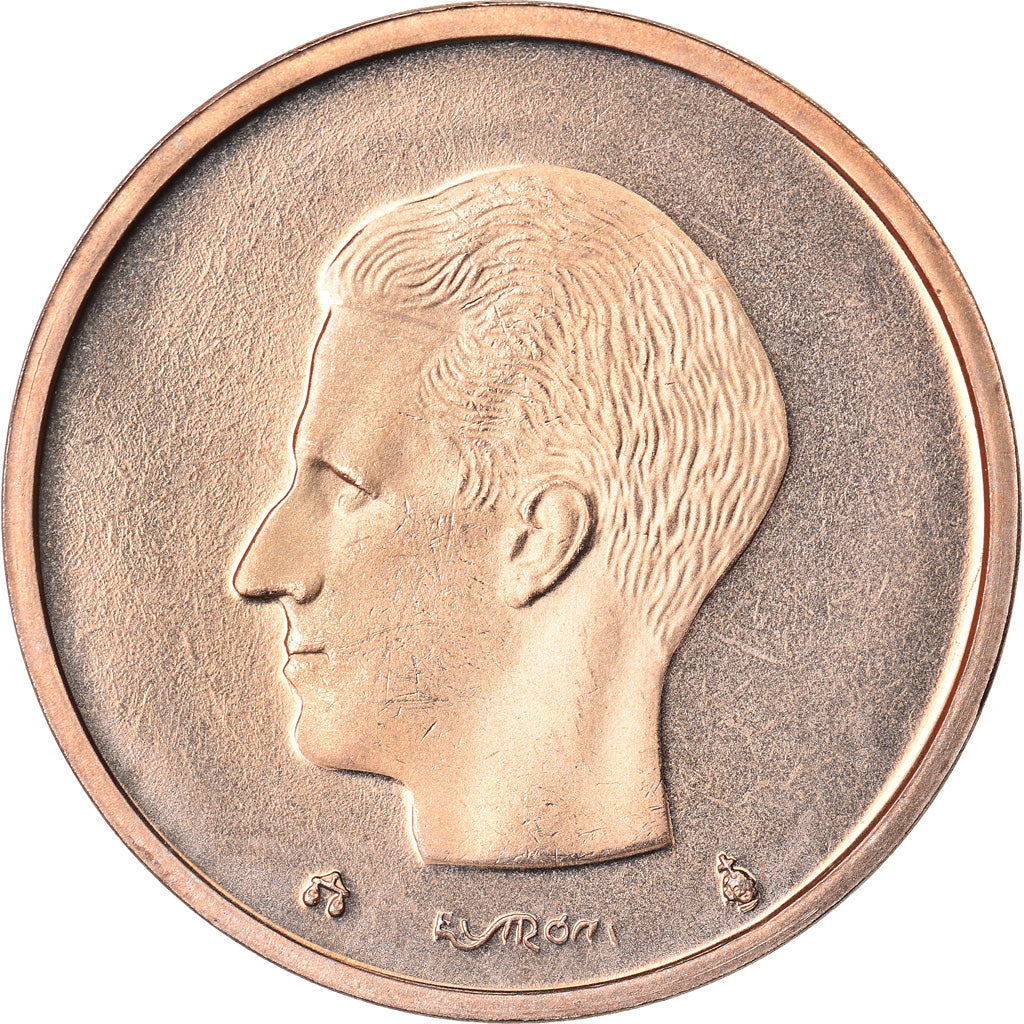Coin, Belgium, 20 Francs, 20 Frank, 1993, MS(64), Nickel-Bronze, KM:160