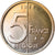 Moeda, Bélgica, Albert II, 5 Francs, 5 Frank, 1994, Brussels, MS(65-70)