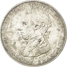 FRANCE, Lafayette, 100 Francs, 1987, KM #962, AU(55-58), Silver, 31, Gadoury...