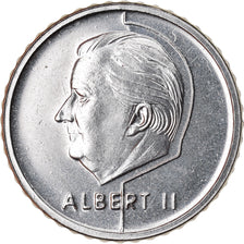 Moneta, Belgio, Albert II, 50 Francs, 50 Frank, 1994, Brussels, FDC, Nichel