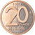 Moeda, Bélgica, Albert II, 20 Francs, 20 Frank, 1994, Brussels, MS(65-70)