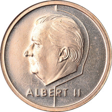 Coin, Belgium, Albert II, 20 Francs, 20 Frank, 1994, Brussels, MS(64)