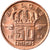 Moneda, Bélgica, Baudouin I, 50 Centimes, 1994, FDC, Bronce, KM:149.1