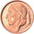 Moeda, Bélgica, Baudouin I, 50 Centimes, 1994, MS(64), Bronze, KM:149.1