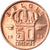 Moeda, Bélgica, Baudouin I, 50 Centimes, 1994, MS(64), Bronze, KM:149.1