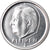 Coin, Belgium, Albert II, Franc, 1994, Brussels, MS(64), Nickel Plated Iron