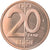 Moneda, Bélgica, Albert II, 20 Francs, 20 Frank, 1994, Brussels, FDC, Níquel -