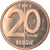 Moneda, Bélgica, Albert II, 20 Francs, 20 Frank, 1994, Brussels, SC+, Níquel -
