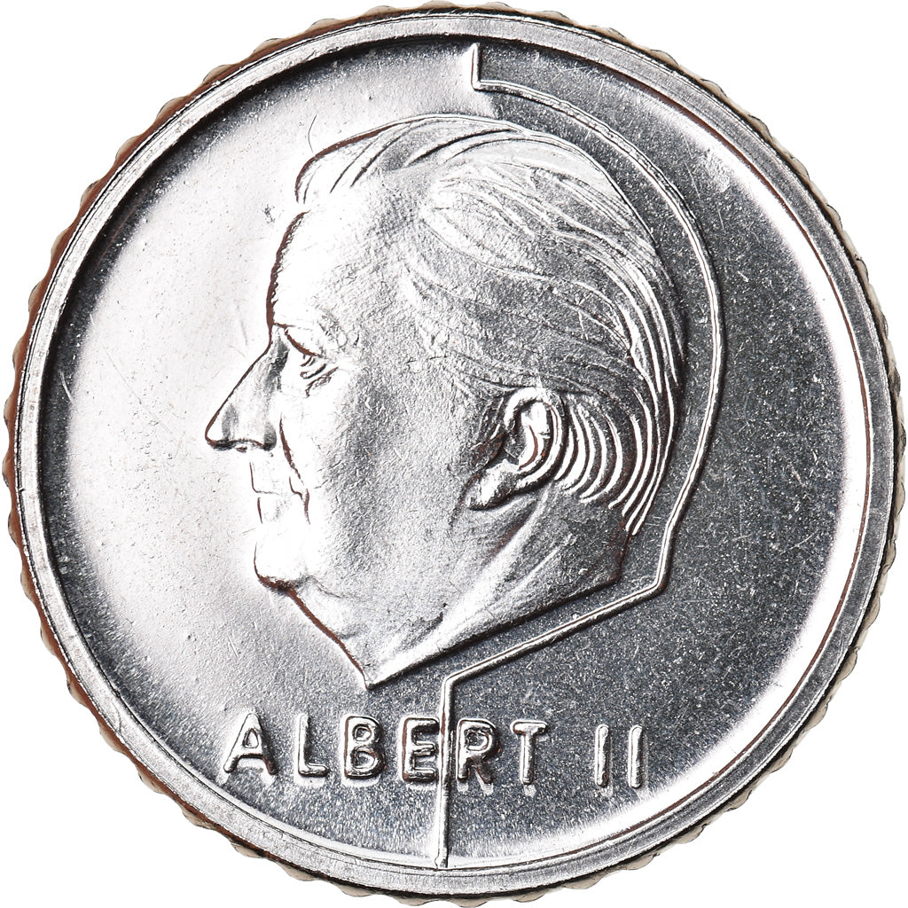 Coin, Belgium, Albert II, 50 Francs, 50 Frank, 1994, Brussels, MS(65-70)