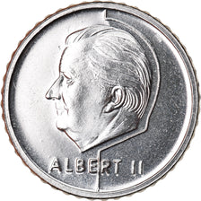 Coin, Belgium, Albert II, 50 Francs, 50 Frank, 1994, Brussels, MS(65-70)