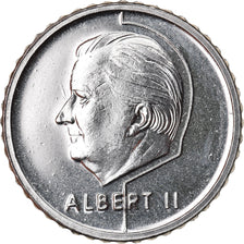 Coin, Belgium, Albert II, 50 Francs, 50 Frank, 1994, Brussels, MS(64), Nickel