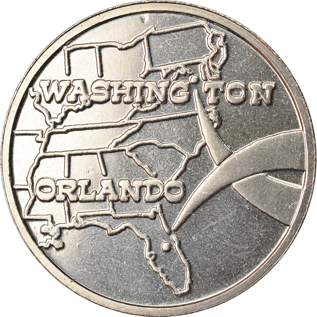 Belgique, Jeton, Coupe du Monde 1994 aux USA, 1994, FDC, Cupro-nickel