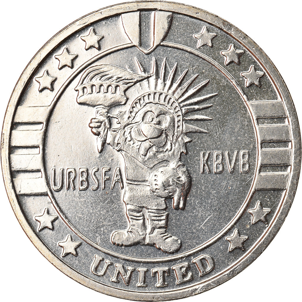 Belgique, Jeton, Coupe du Monde 1994 aux USA, 1994, FDC, Cupro-nickel