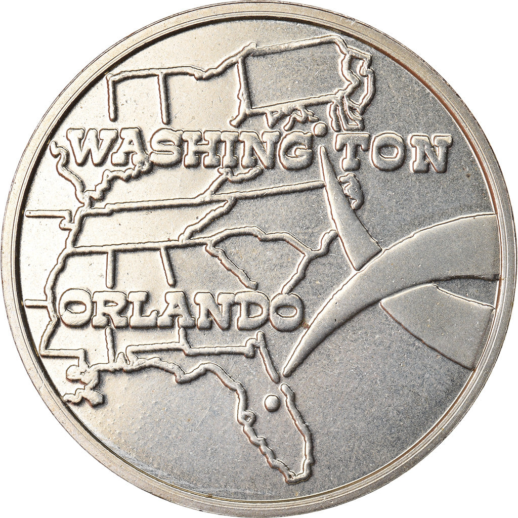 Belgique, Jeton, Coupe du Monde 1994 aux USA, 1994, FDC, Cupro-nickel