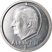 Coin, Belgium, Albert II, Franc, 1999, Brussels, MS(65-70), Nickel Plated Iron