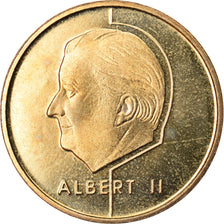 Coin, Belgium, Albert II, 5 Francs, 5 Frank, 1999, Brussels, MS(65-70)