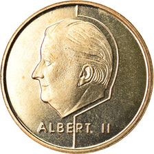 Coin, Belgium, Albert II, 5 Francs, 5 Frank, 1999, Brussels, MS(64)