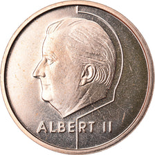 Coin, Belgium, Albert II, 20 Francs, 20 Frank, 1999, Brussels, MS(65-70)