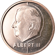 Coin, Belgium, Albert II, 20 Francs, 20 Frank, 1999, Brussels, MS(64)