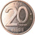 Moneda, Bélgica, Albert II, 20 Francs, 20 Frank, 1999, Brussels, FDC, Níquel -