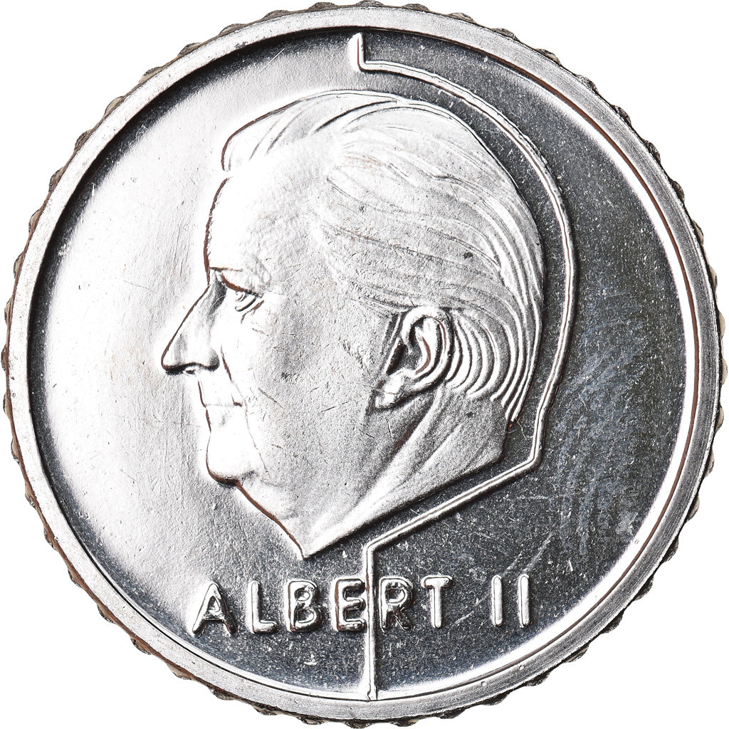 Coin, Belgium, Albert II, 50 Francs, 50 Frank, 1999, Brussels, MS(65-70)