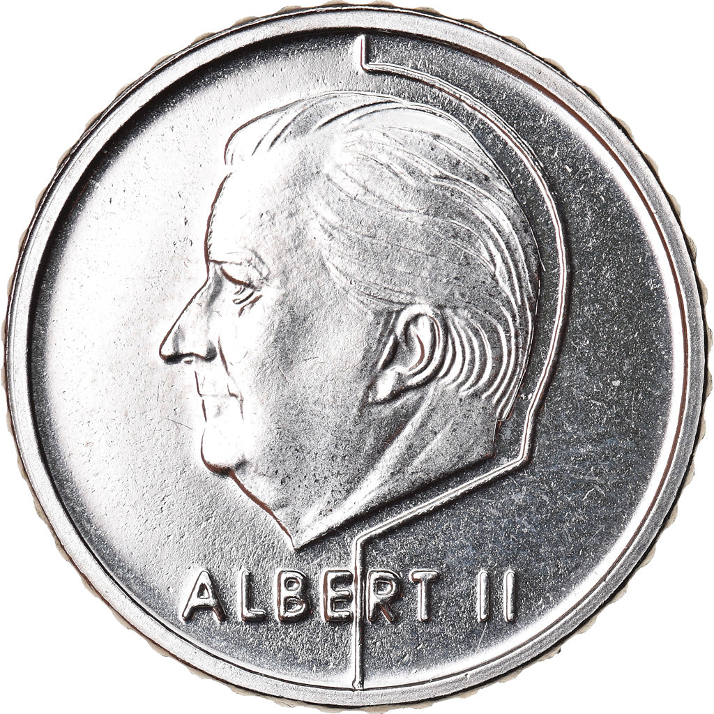 Coin, Belgium, Albert II, 50 Francs, 50 Frank, 1999, Brussels, MS(65-70)