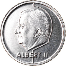 Coin, Belgium, Albert II, 50 Francs, 50 Frank, 1999, Brussels, MS(65-70)