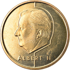 Coin, Belgium, Albert II, 5 Francs, 5 Frank, 1999, Brussels, MS(64)
