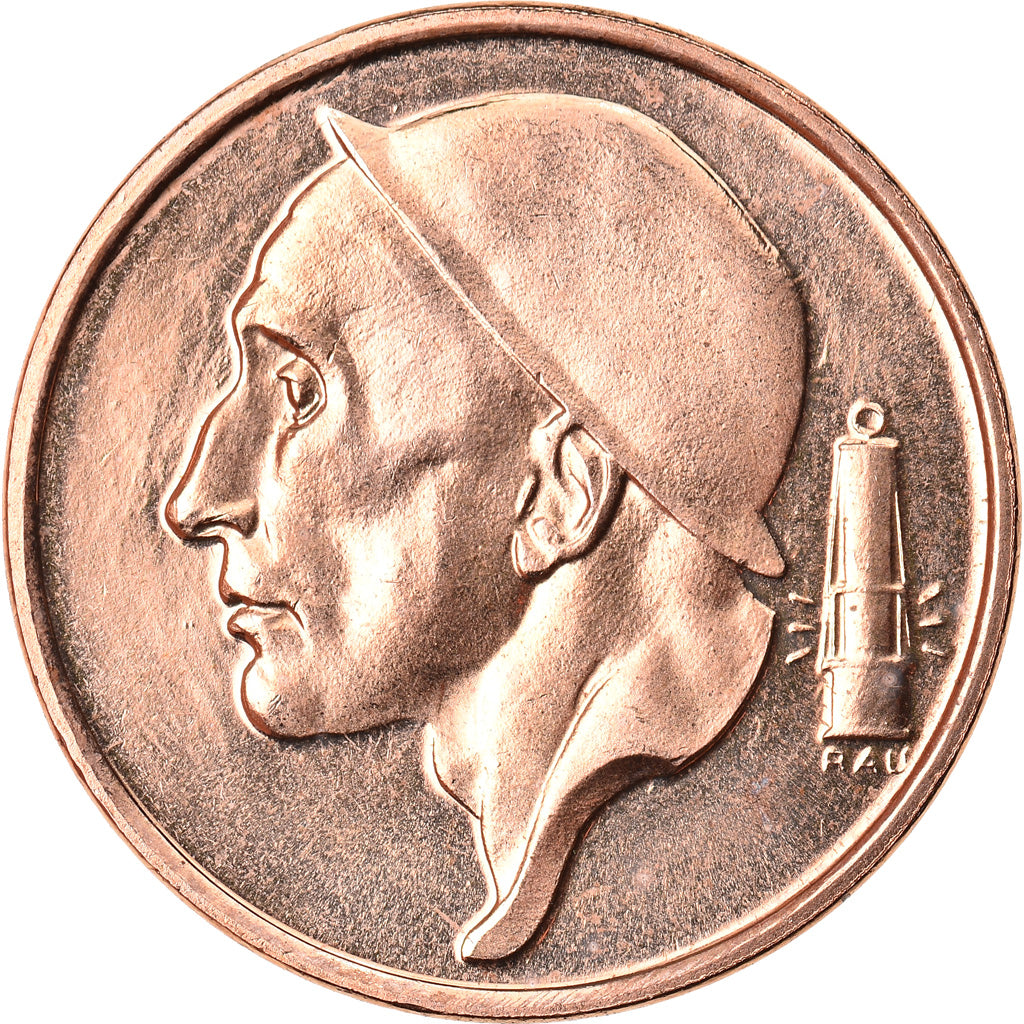 Coin, Belgium, Baudouin I, 50 Centimes, 1999, MS(65-70), Bronze, KM:148.1