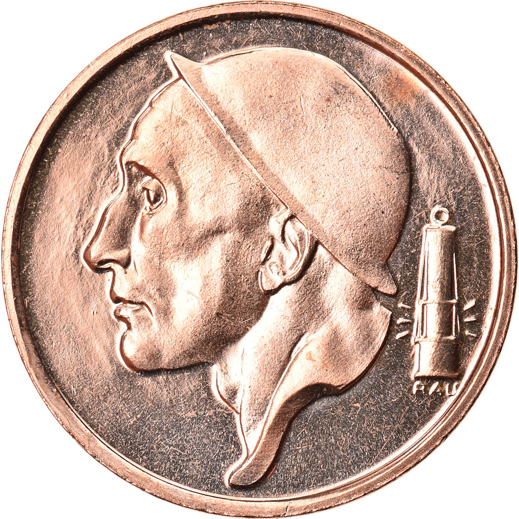 Moneta, Belgio, Baudouin I, 50 Centimes, 1999, SPL+, Bronzo, KM:148.1