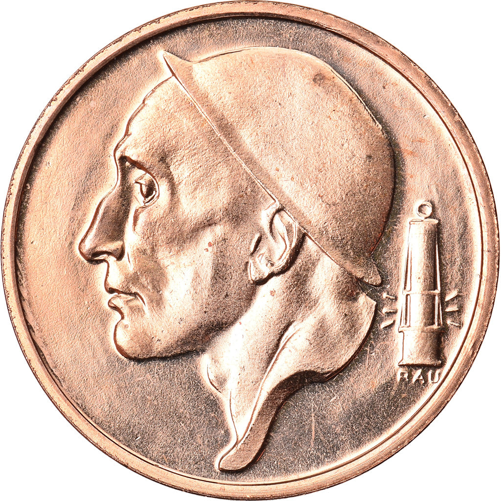 Coin, Belgium, Baudouin I, 50 Centimes, 1999, MS(65-70), Bronze, KM:149.1