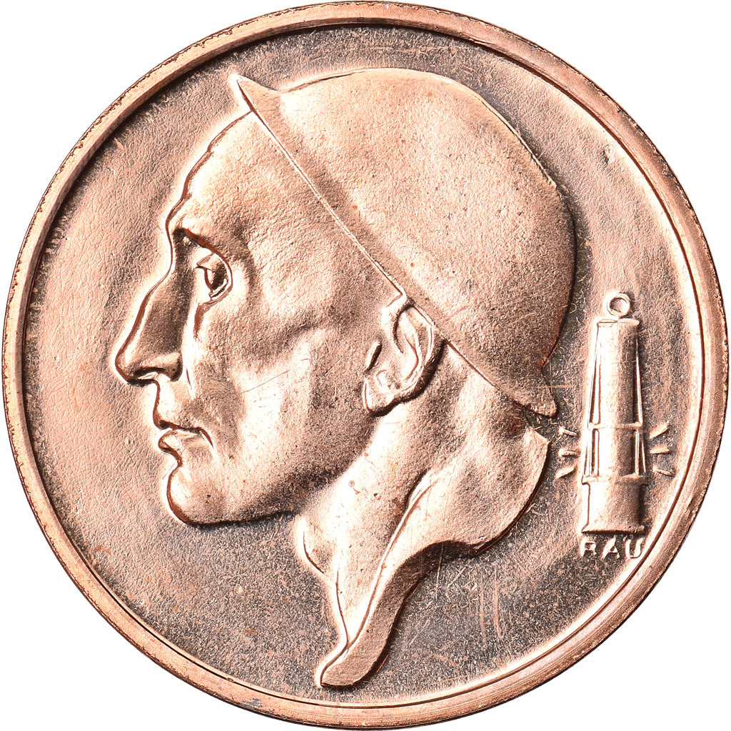 Coin, Belgium, Baudouin I, 50 Centimes, 1999, MS(64), Bronze, KM:149.1