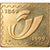 Bélgica, Token, 150 Ans du Timbre-Poste Belge, 1999, FDC, Cuproníquel