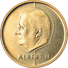 Coin, Belgium, Albert II, 5 Francs, 5 Frank, 1995, Brussels, MS(65-70)
