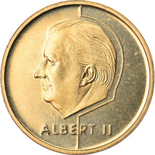 Coin, Belgium, Albert II, 5 Francs, 5 Frank, 1995, Brussels, MS(65-70)
