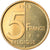 Münze, Belgien, Albert II, 5 Francs, 5 Frank, 1995, Brussels, STGL