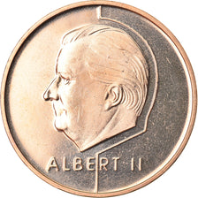Coin, Belgium, Albert II, 20 Francs, 20 Frank, 1995, Brussels, MS(65-70)