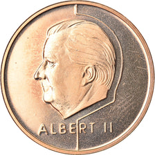 Coin, Belgium, Albert II, 20 Francs, 20 Frank, 1995, Brussels, MS(65-70)
