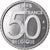 Moneta, Belgio, Albert II, 50 Francs, 50 Frank, 1995, Brussels, FDC, Nichel